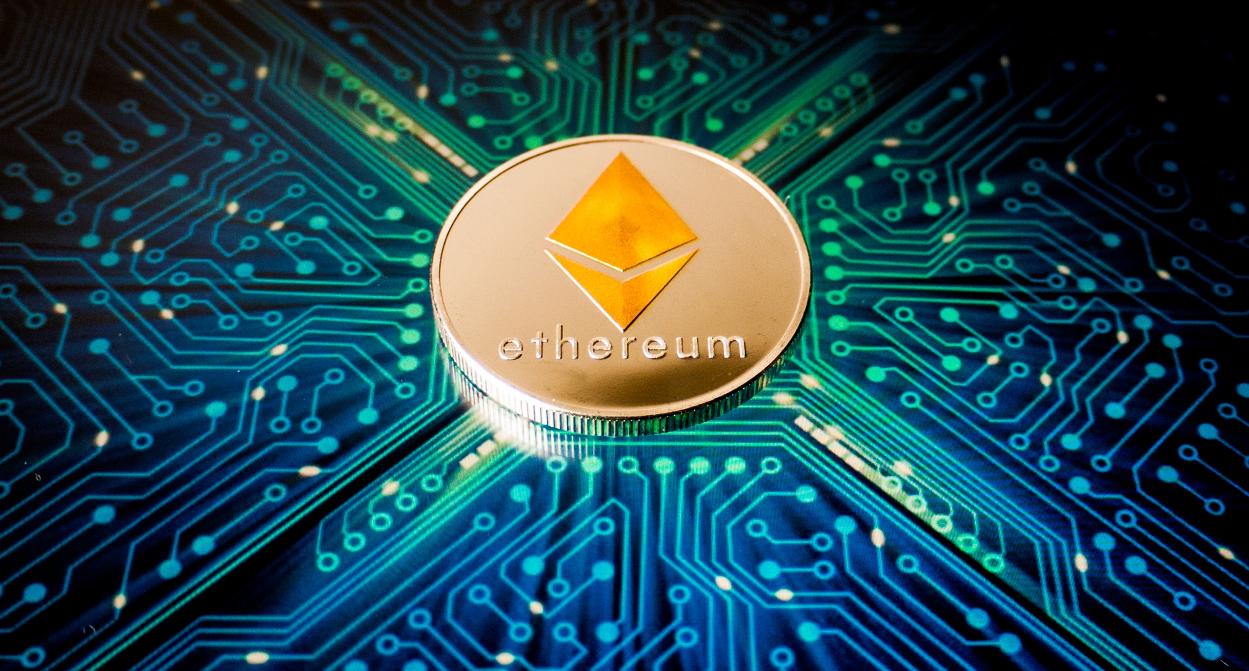 How is Ethereum blockchain considered very effective for the healthcare sector?